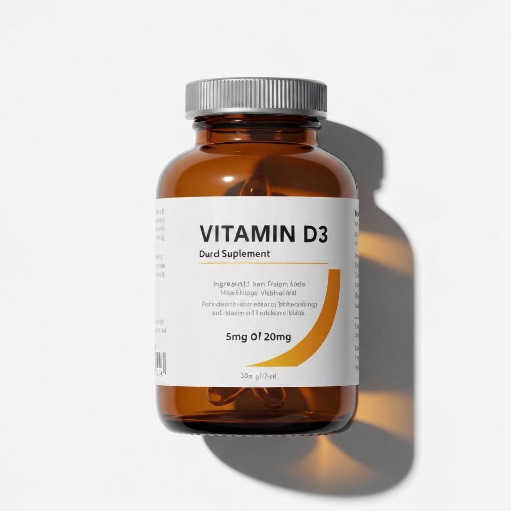 Vitamin D3 Supplement